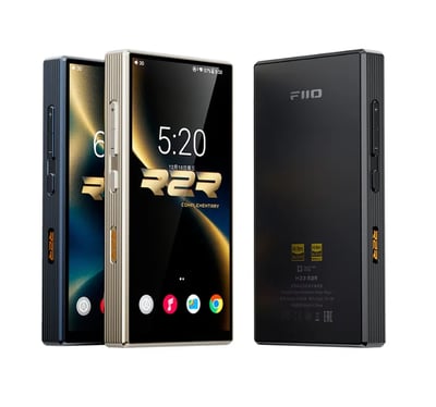 FIIO M33 R2R 隨身音樂播放器 自研全差分 24Bit 梯形電阻陣列 DAP16