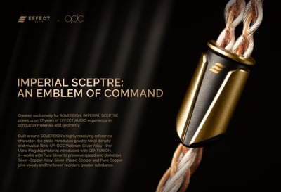 Effect Audio x Qdc SOVEREIGN 聯名款 旗艦耳道式耳機 至高無上 獨一無二 全球限量 200 套7