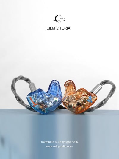 蔚藍北空 Nsky Audio VITORIA 混合單元耳道式耳機1