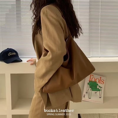 B12 Bucks&Leather 中款 腋下單肩包6