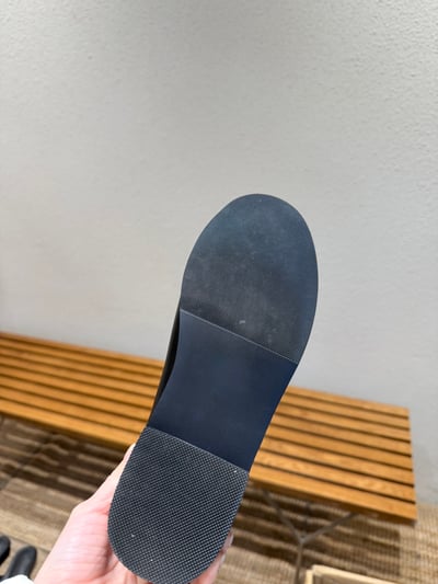 BB16 低跟軟皮革中筒靴 23-2556