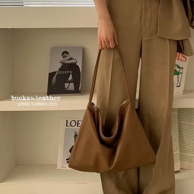 B12 Bucks&Leather 中款 腋下單肩包7