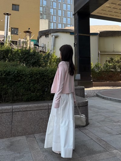 BB06 春日最美蛋糕長裙 1色5