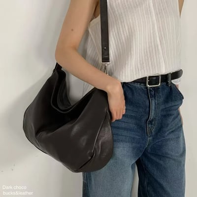 B30 Bucks&Leather 秋冬新款！大款 磁吸pita羊皮包12