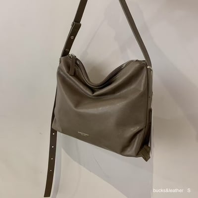 B3  Bucks&Leather每次開團都熱賣的皺皺包 小款13