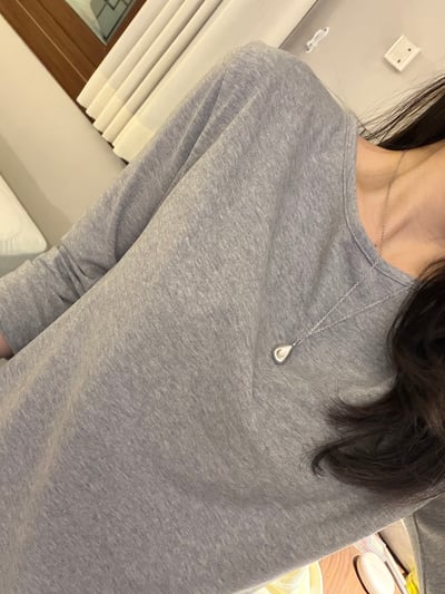 BB05 推！自留 微船型領七分袖上衣 3色9