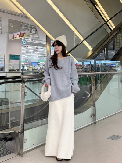 BEST！AY16 高個友善仙女羽毛長裙6