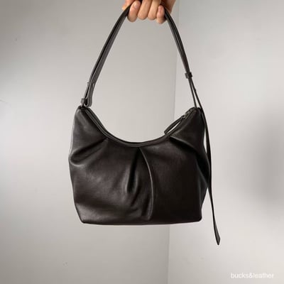 B17 Bucks&Leather 秋冬新款！褶皺泡芙包13