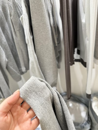 BB11 細節加分小刺繡lace緞帶連帽外套/長褲set (分開賣場)6