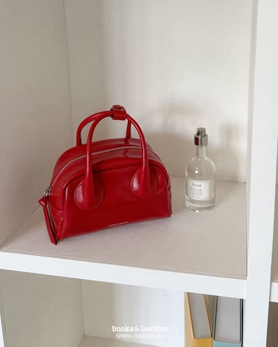 B46 Bucks&Leather  26年新色！迷你小可愛保齡球包1