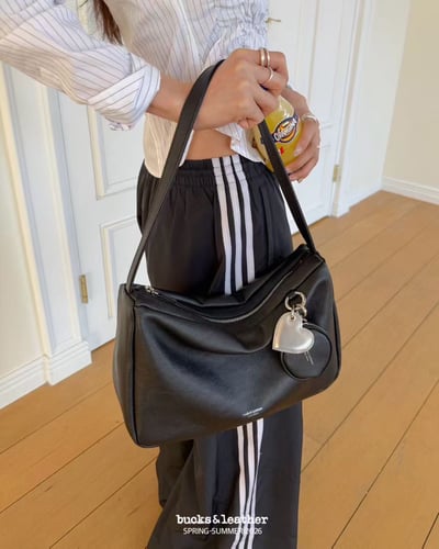 B55 Bucks&Leather  26年新款！復古大容量行李包14