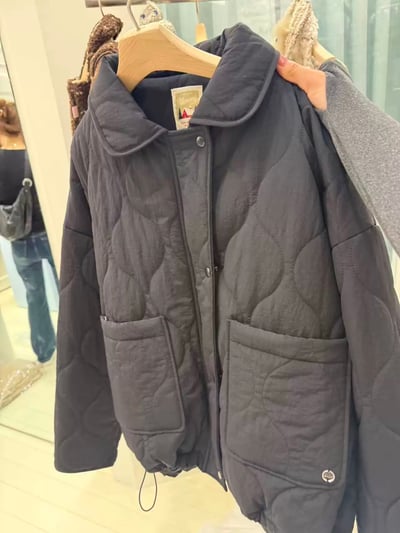 現貨 BEST！AW08 推！軟萌小翻領鋪棉外套 3色17