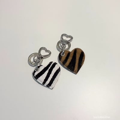 B48 Bucks&Leather 26年新款！詢問度超高！可愛牛皮迷你鑰匙圈 愛心/星星8