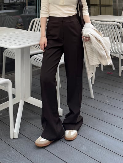 現貨 AT15 必買！超瘦修身中壓摺西裝褲 3色 SM8