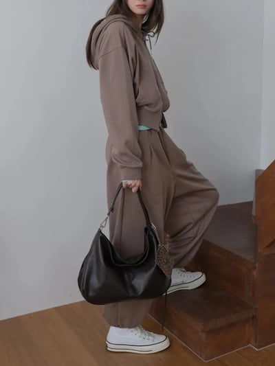 B30 Bucks&Leather 秋冬新款！大款 磁吸pita羊皮包9