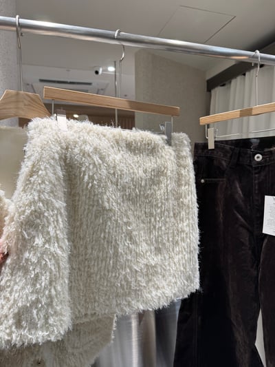 現貨 AY15 貴氣節日感毛毛短裙 2色 SM3