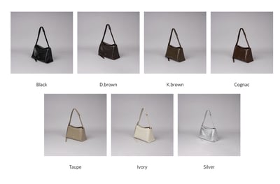 B52 Bucks&Leather  26年新皮革新色！中款 磁吸枕頭包2