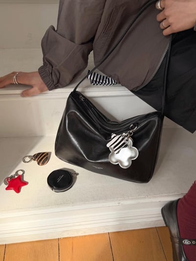 B48 Bucks&Leather 26年新款！詢問度超高！可愛牛皮迷你鑰匙圈 愛心/星星17