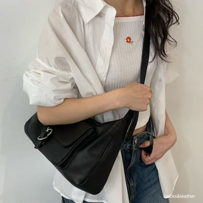 B36 Bucks&Leather 法式羊皮口袋包6