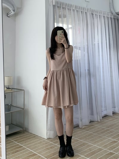 現貨 回歸) AJ04 法式細肩雙層小短洋 3色15