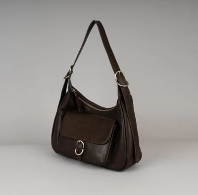 B36 Bucks&Leather 法式羊皮口袋包15