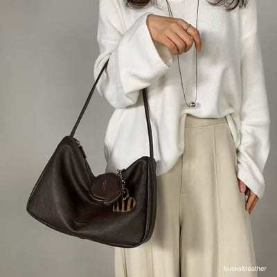 B55 Bucks&Leather  26年新款！復古大容量行李包17