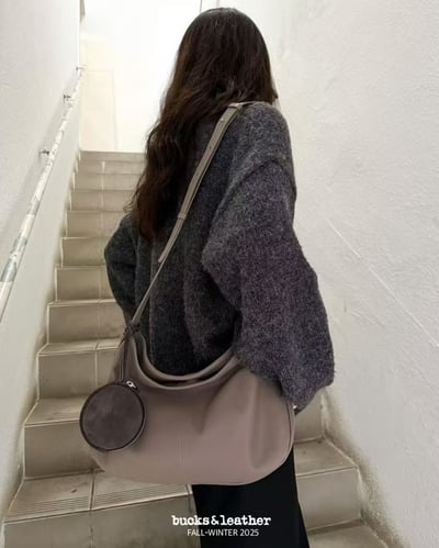 B29 Bucks&Leather 秋冬新款！小款 磁吸pita羊皮包7