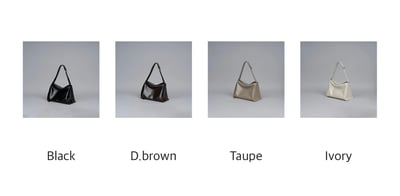 B53 Bucks&Leather  26年新皮革新色！大款 磁吸枕頭包2