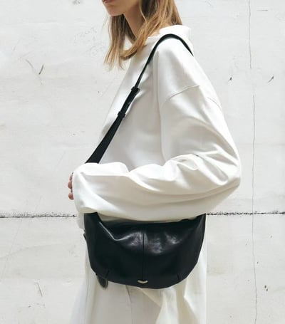 B22 Bucks&Leather 小銀標半月餃子包18