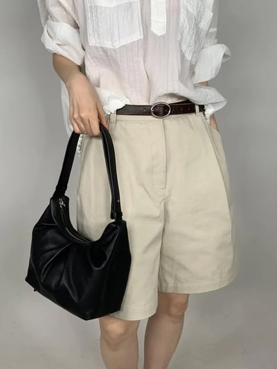 B17 Bucks&Leather 秋冬新款！褶皺泡芙包20