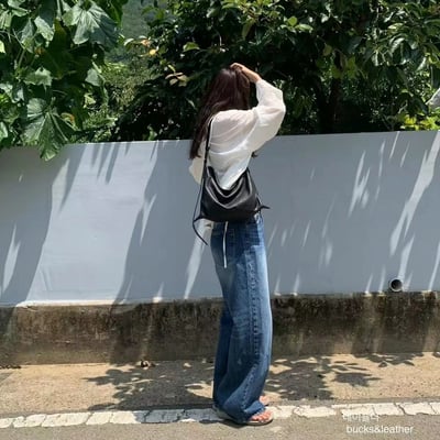 B2  BEST！Bucks&Leather 每次開團都熱賣的皺皺包 大款17