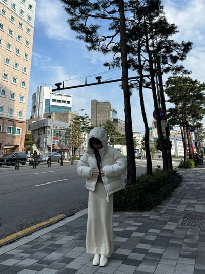 現貨 BEST！回歸) 自留！側邊小開岔直筒長裙 2色13