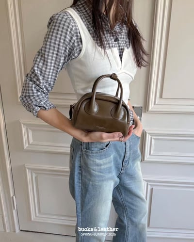 B46 Bucks&Leather  26年新色！迷你小可愛保齡球包8