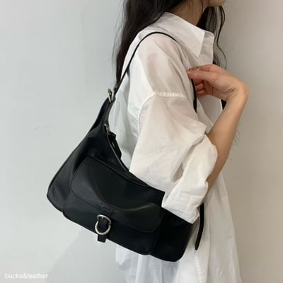 B36 Bucks&Leather 法式羊皮口袋包2