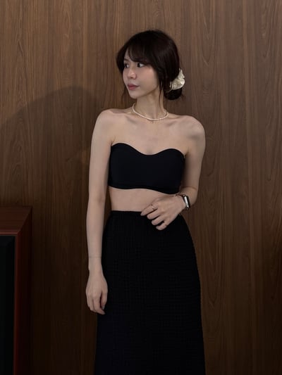 現貨 AM07 美胸涼感平口小可愛 3色2