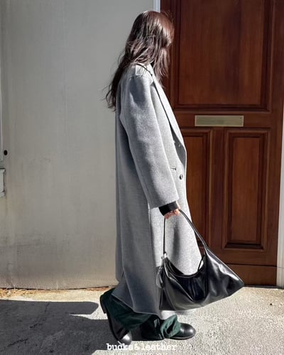 B39 Bucks&Leather  26年新款！小款 牛皮光滑亮面法式莫奈包6