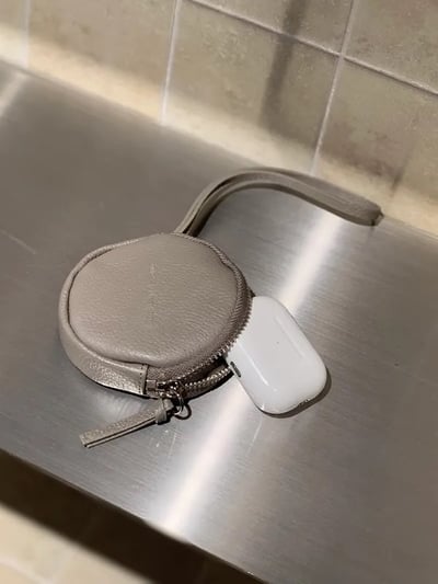 B20 Bucks&Leather 馬卡龍圓形零錢包13