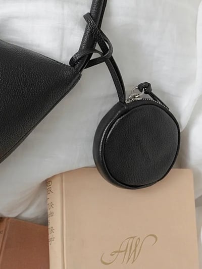 B20 Bucks&Leather 馬卡龍圓形零錢包7