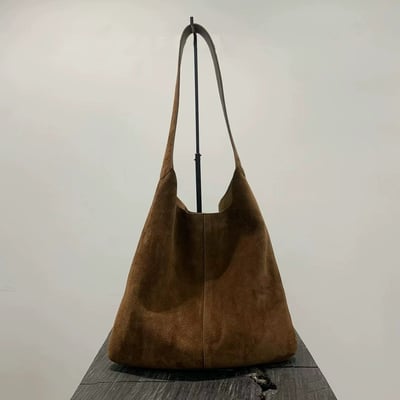 B33 Bucks&Leather 許願款！大容量牛皮肩背托特包17