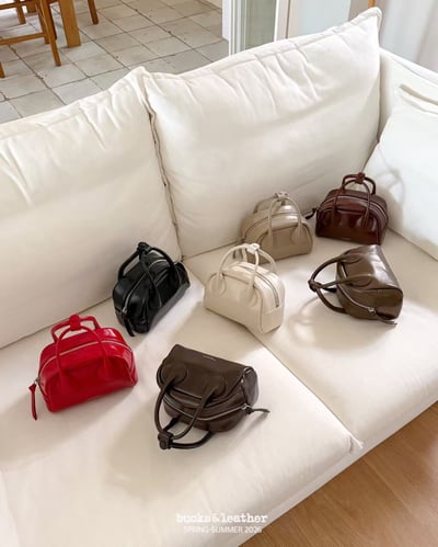 B46 Bucks&Leather  26年新色！迷你小可愛保齡球包9