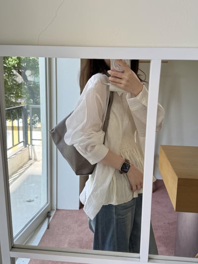 B8 自留！Bucks&Leather 中款'底部加寬'磁吸扣枕頭包4