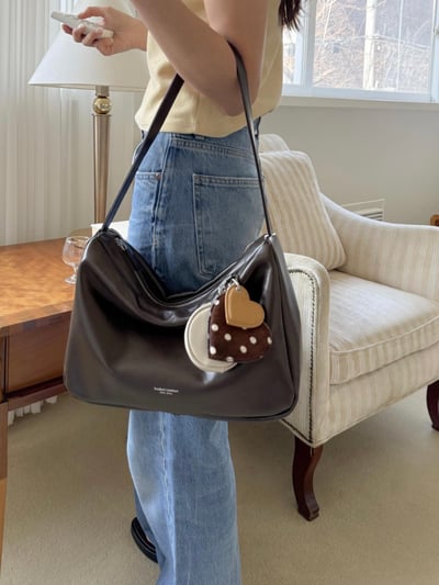 B50 Bucks&Leather 26年新款！詢問度超高！花花/愛心 鏡子鑰匙圈17