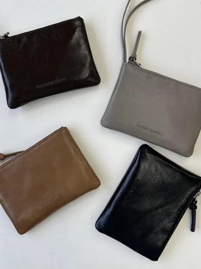 B20 Bucks&Leather 經典實用零錢小方包1