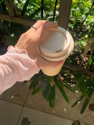 回歸) AS05 柔軟天絲木耳邊紋理小罩衫 2色11