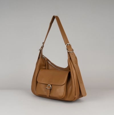 B36 Bucks&Leather 法式羊皮口袋包16