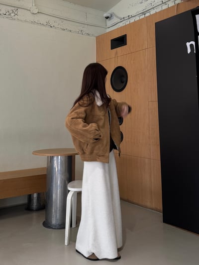 BEST！AY16 高個友善仙女羽毛長裙4