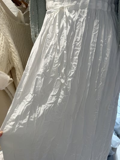 BB13 細肩揉皺唯美飄逸長洋 1色2