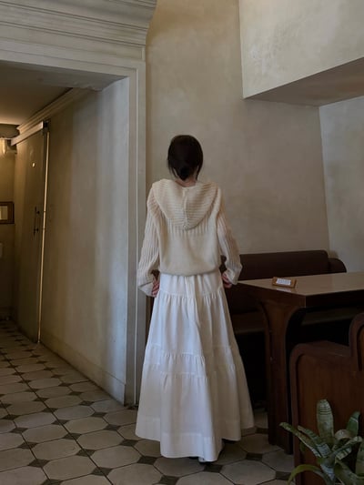 BB14 推！連帽馬海毛柔軟坑紋開衫 2色8