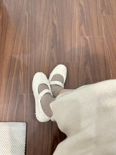 回歸) AG09 自留！可愛爆擊！QQ毛娃娃鞋 23-259