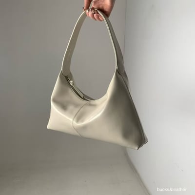 B39 Bucks&Leather  26年新款！小款 牛皮光滑亮面法式莫奈包17